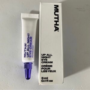 MUTHA Up All Night Eye Cream 3ml Mini BNIB Clean Beauty